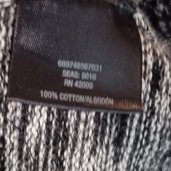 Mens ROUTE 66 cardigan holiday sweater - Picture 7 of 7